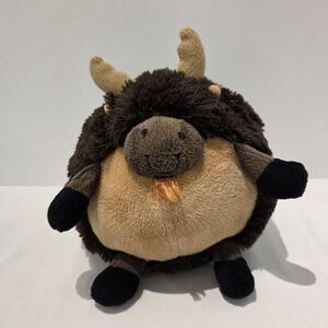 Squishable Mini Moose Plush 8” Retired Stuffed Animal Toy